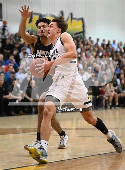 Thumbnail 2 in Rock Canyon @ Mountain Vista (CHSAA 5A Sweet Sixteen) photogallery.