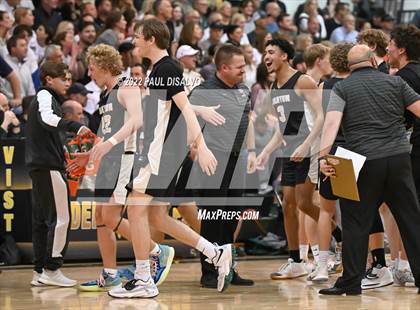 Thumbnail 1 in Rock Canyon @ Mountain Vista (CHSAA 5A Sweet Sixteen) photogallery.