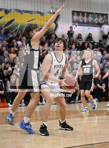 Thumbnail 3 in Rock Canyon @ Mountain Vista (CHSAA 5A Sweet Sixteen) photogallery.