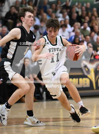 Thumbnail 2 in Rock Canyon @ Mountain Vista (CHSAA 5A Sweet Sixteen) photogallery.