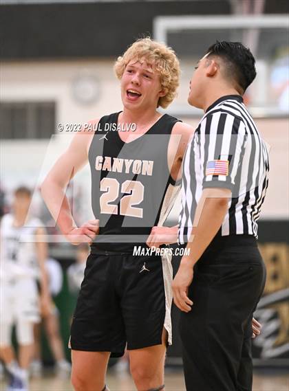 Thumbnail 3 in Rock Canyon @ Mountain Vista (CHSAA 5A Sweet Sixteen) photogallery.