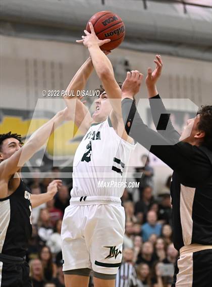 Thumbnail 2 in Rock Canyon @ Mountain Vista (CHSAA 5A Sweet Sixteen) photogallery.