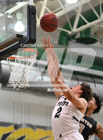 Thumbnail 2 in Rock Canyon @ Mountain Vista (CHSAA 5A Sweet Sixteen) photogallery.