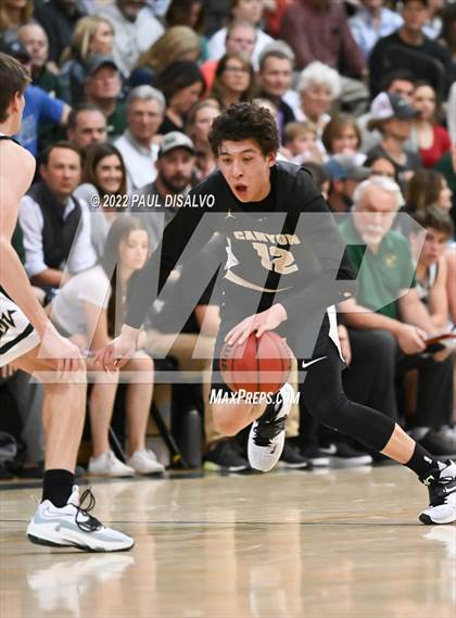 Thumbnail 3 in Rock Canyon @ Mountain Vista (CHSAA 5A Sweet Sixteen) photogallery.