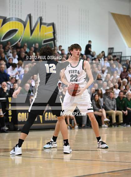 Thumbnail 2 in Rock Canyon @ Mountain Vista (CHSAA 5A Sweet Sixteen) photogallery.