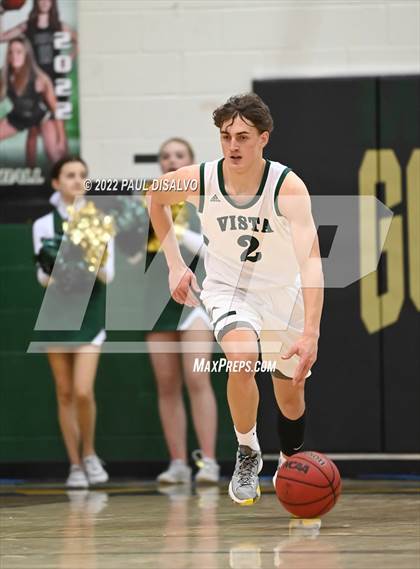 Thumbnail 2 in Rock Canyon @ Mountain Vista (CHSAA 5A Sweet Sixteen) photogallery.