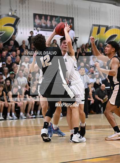 Thumbnail 2 in Rock Canyon @ Mountain Vista (CHSAA 5A Sweet Sixteen) photogallery.