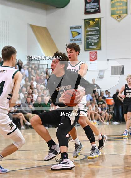 Thumbnail 2 in Rock Canyon @ Mountain Vista (CHSAA 5A Sweet Sixteen) photogallery.