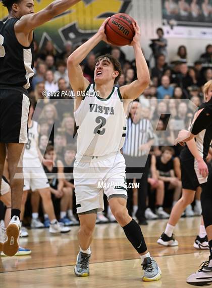 Thumbnail 2 in Rock Canyon @ Mountain Vista (CHSAA 5A Sweet Sixteen) photogallery.