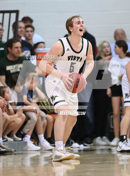 Thumbnail 2 in Rock Canyon @ Mountain Vista (CHSAA 5A Sweet Sixteen) photogallery.