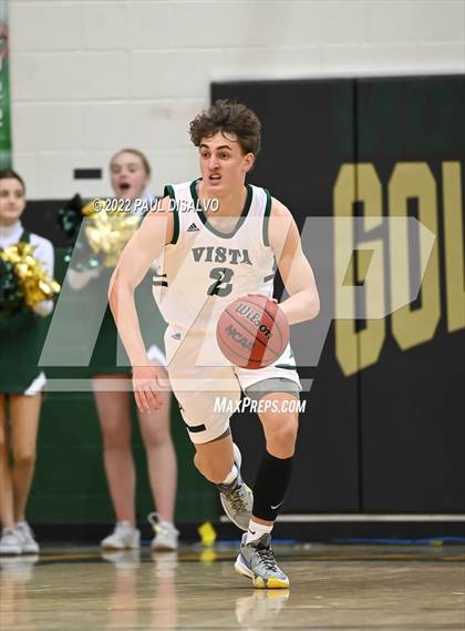 Thumbnail 3 in Rock Canyon @ Mountain Vista (CHSAA 5A Sweet Sixteen) photogallery.