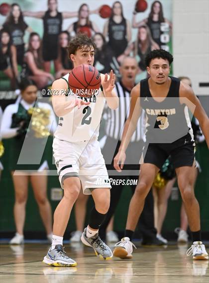 Thumbnail 1 in Rock Canyon @ Mountain Vista (CHSAA 5A Sweet Sixteen) photogallery.