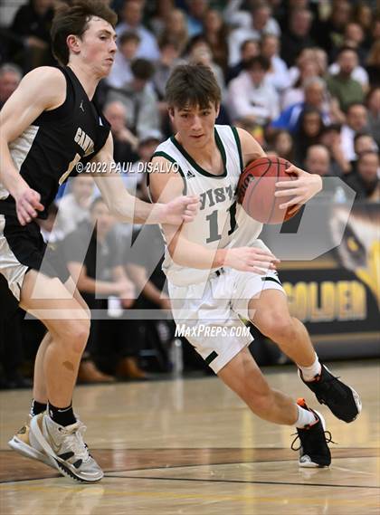 Thumbnail 1 in Rock Canyon @ Mountain Vista (CHSAA 5A Sweet Sixteen) photogallery.
