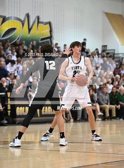 Thumbnail 3 in Rock Canyon @ Mountain Vista (CHSAA 5A Sweet Sixteen) photogallery.
