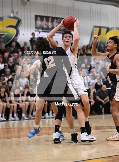 Thumbnail 3 in Rock Canyon @ Mountain Vista (CHSAA 5A Sweet Sixteen) photogallery.