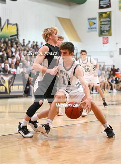 Thumbnail 1 in Rock Canyon @ Mountain Vista (CHSAA 5A Sweet Sixteen) photogallery.