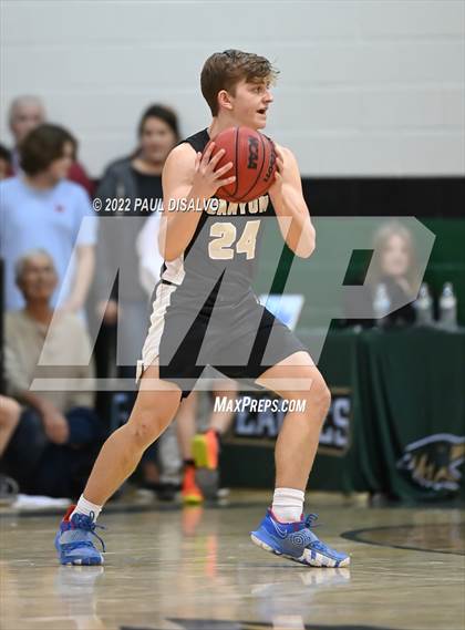 Thumbnail 3 in Rock Canyon @ Mountain Vista (CHSAA 5A Sweet Sixteen) photogallery.