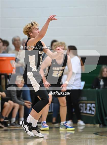 Thumbnail 3 in Rock Canyon @ Mountain Vista (CHSAA 5A Sweet Sixteen) photogallery.