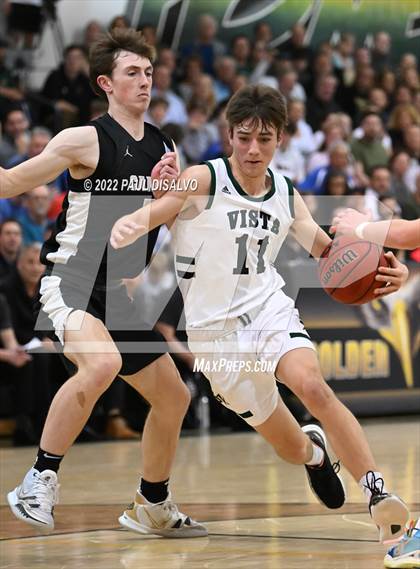 Thumbnail 3 in Rock Canyon @ Mountain Vista (CHSAA 5A Sweet Sixteen) photogallery.