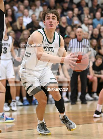 Thumbnail 3 in Rock Canyon @ Mountain Vista (CHSAA 5A Sweet Sixteen) photogallery.