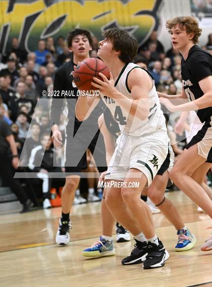 Thumbnail 1 in Rock Canyon @ Mountain Vista (CHSAA 5A Sweet Sixteen) photogallery.