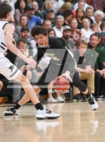 Thumbnail 2 in Rock Canyon @ Mountain Vista (CHSAA 5A Sweet Sixteen) photogallery.
