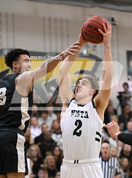 Thumbnail 3 in Rock Canyon @ Mountain Vista (CHSAA 5A Sweet Sixteen) photogallery.