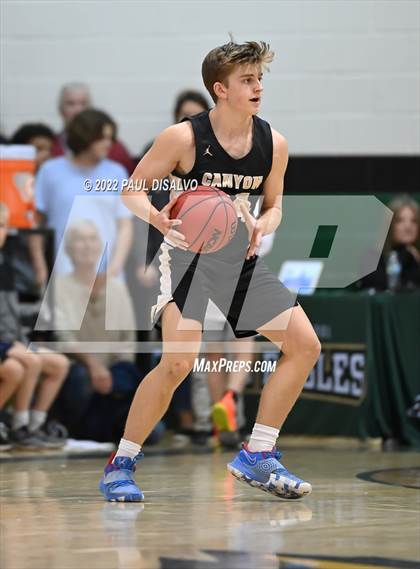 Thumbnail 2 in Rock Canyon @ Mountain Vista (CHSAA 5A Sweet Sixteen) photogallery.