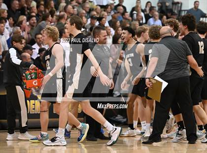 Thumbnail 3 in Rock Canyon @ Mountain Vista (CHSAA 5A Sweet Sixteen) photogallery.