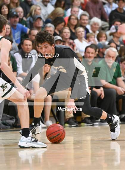 Thumbnail 1 in Rock Canyon @ Mountain Vista (CHSAA 5A Sweet Sixteen) photogallery.