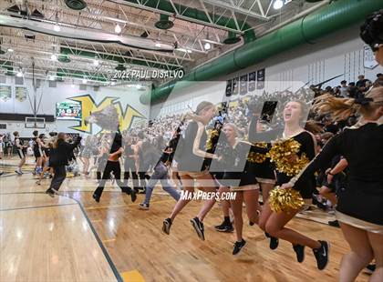 Thumbnail 2 in Rock Canyon @ Mountain Vista (CHSAA 5A Sweet Sixteen) photogallery.