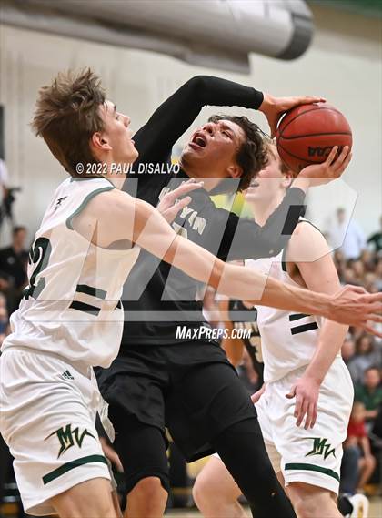Thumbnail 3 in Rock Canyon @ Mountain Vista (CHSAA 5A Sweet Sixteen) photogallery.