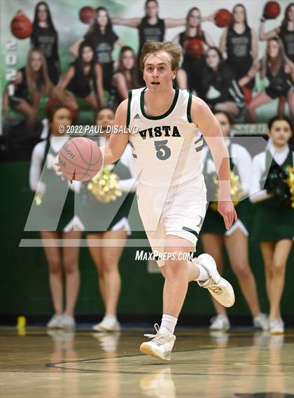 Thumbnail 3 in Rock Canyon @ Mountain Vista (CHSAA 5A Sweet Sixteen) photogallery.
