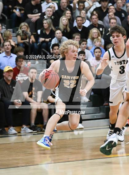 Thumbnail 1 in Rock Canyon @ Mountain Vista (CHSAA 5A Sweet Sixteen) photogallery.