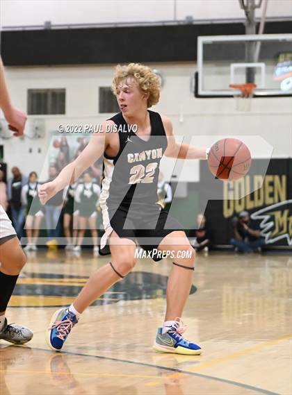 Thumbnail 2 in Rock Canyon @ Mountain Vista (CHSAA 5A Sweet Sixteen) photogallery.