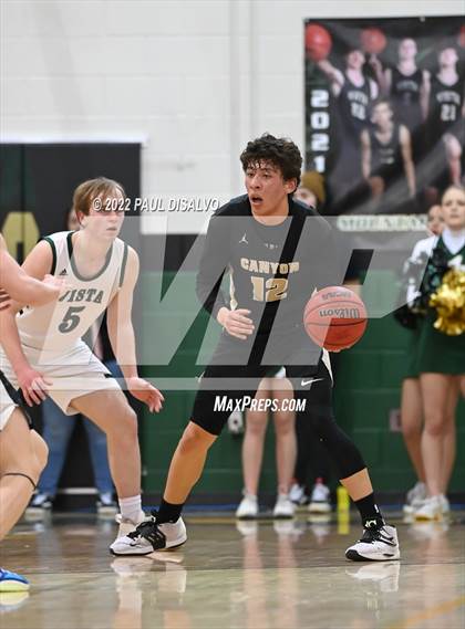 Thumbnail 2 in Rock Canyon @ Mountain Vista (CHSAA 5A Sweet Sixteen) photogallery.