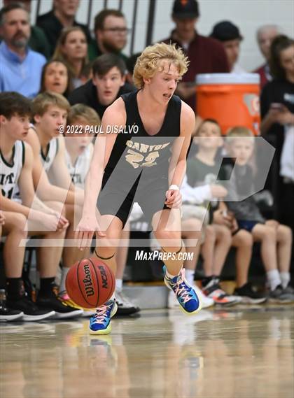Thumbnail 3 in Rock Canyon @ Mountain Vista (CHSAA 5A Sweet Sixteen) photogallery.
