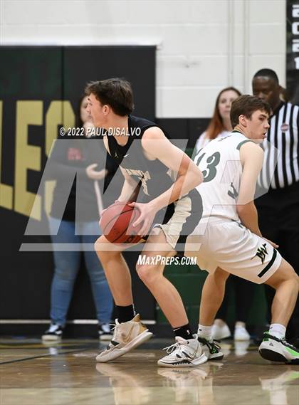 Thumbnail 2 in Rock Canyon @ Mountain Vista (CHSAA 5A Sweet Sixteen) photogallery.