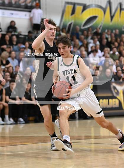 Thumbnail 3 in Rock Canyon @ Mountain Vista (CHSAA 5A Sweet Sixteen) photogallery.