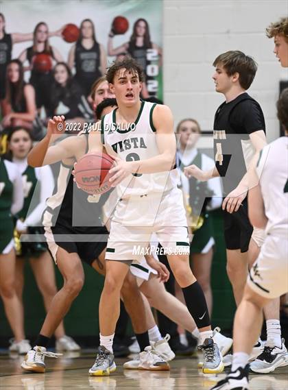Thumbnail 3 in Rock Canyon @ Mountain Vista (CHSAA 5A Sweet Sixteen) photogallery.