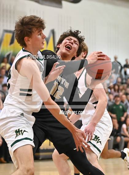 Thumbnail 2 in Rock Canyon @ Mountain Vista (CHSAA 5A Sweet Sixteen) photogallery.