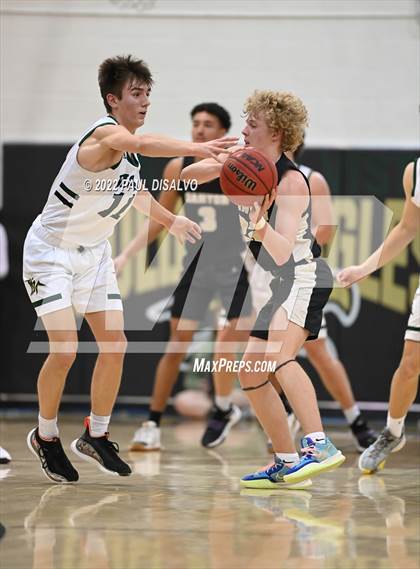 Thumbnail 3 in Rock Canyon @ Mountain Vista (CHSAA 5A Sweet Sixteen) photogallery.