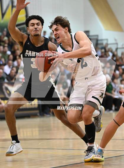 Thumbnail 2 in Rock Canyon @ Mountain Vista (CHSAA 5A Sweet Sixteen) photogallery.