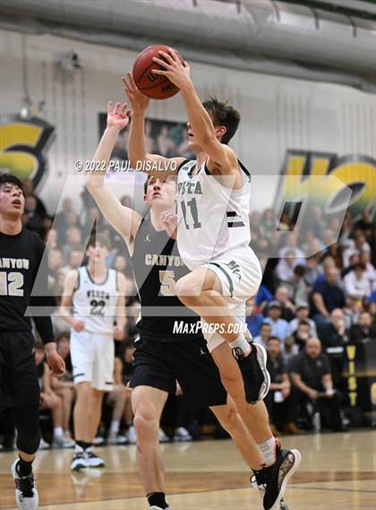 Thumbnail 2 in Rock Canyon @ Mountain Vista (CHSAA 5A Sweet Sixteen) photogallery.