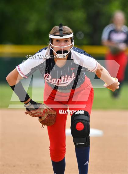 Thumbnail 3 in Baptist Prep vs Dover (AAA 3A Regional semi final) photogallery.