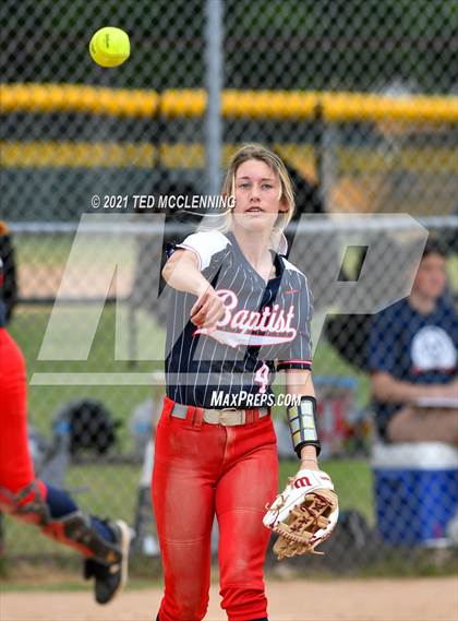 Thumbnail 3 in Baptist Prep vs Dover (AAA 3A Regional semi final) photogallery.