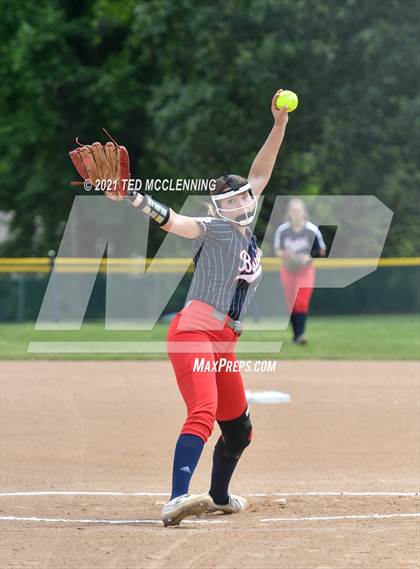 Thumbnail 1 in Baptist Prep vs Dover (AAA 3A Regional semi final) photogallery.