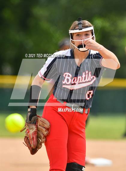 Thumbnail 2 in Baptist Prep vs Dover (AAA 3A Regional semi final) photogallery.