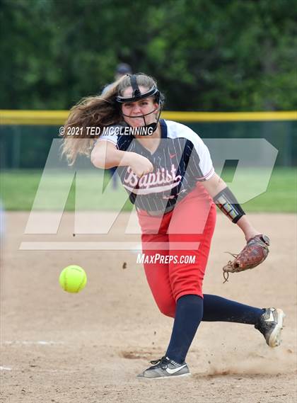 Thumbnail 1 in Baptist Prep vs Dover (AAA 3A Regional semi final) photogallery.