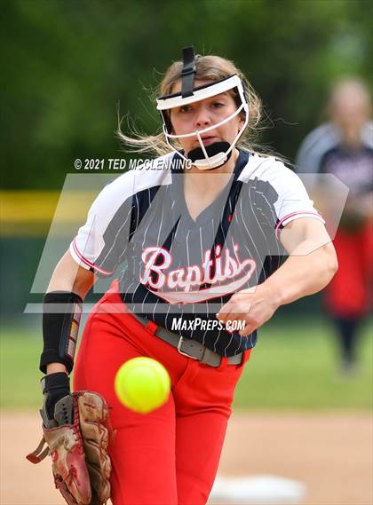 Thumbnail 3 in Baptist Prep vs Dover (AAA 3A Regional semi final) photogallery.